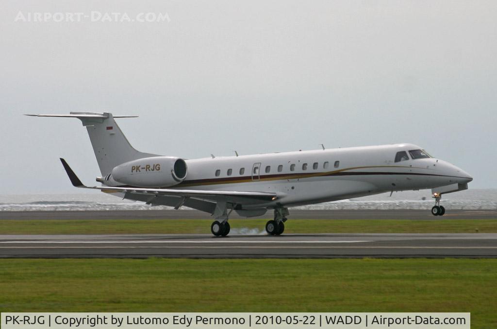 PK-RJG, 2006 Embraer EMB-135BJ Legacy C/N 14500969, Ekpres transportasi