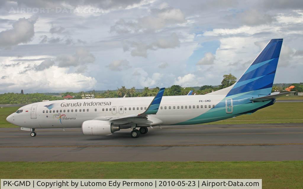 PK-GMD, 2010 Boeing 737-8U3 C/N 30156, Garuda Indonesia