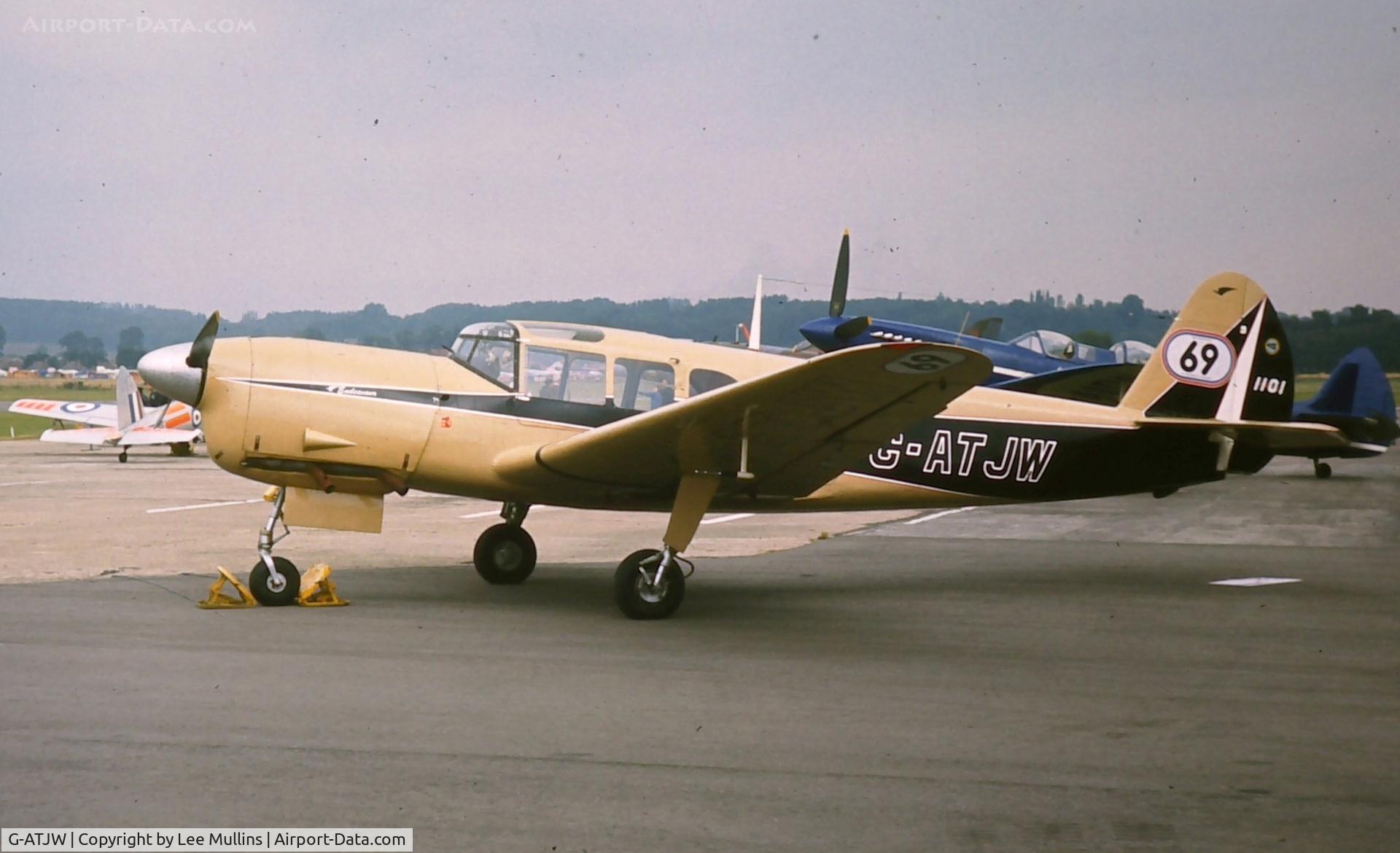 G-ATJW, 1946 Nord 1101 Noralpha C/N 167, Seen at Biggin Hill C1972