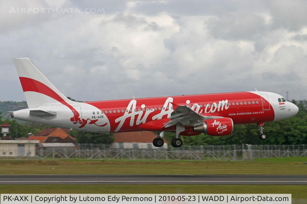 PK-AXK, 2009 Airbus A320-216 C/N 4147, Indinesia Air Asia