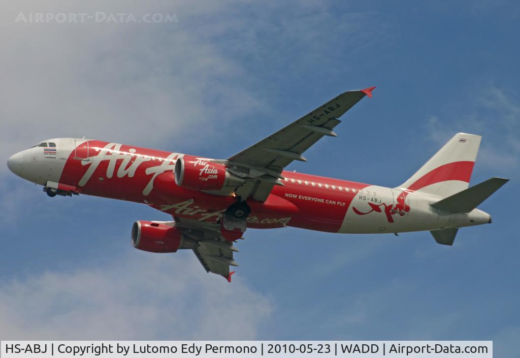 HS-ABJ, 2009 Airbus A320-216 C/N 4019, Thai Air Asia