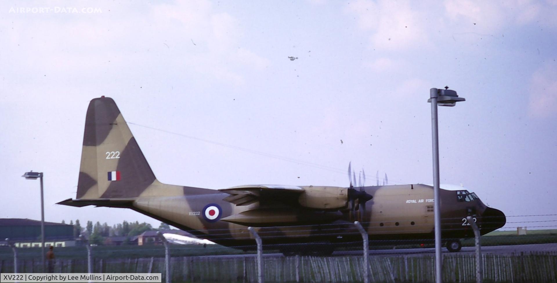 XV222, 1967 Lockheed C-130K Hercules C.1 C/N 382-4252, RAF Hercules C.1 at Biggin Hill C1972