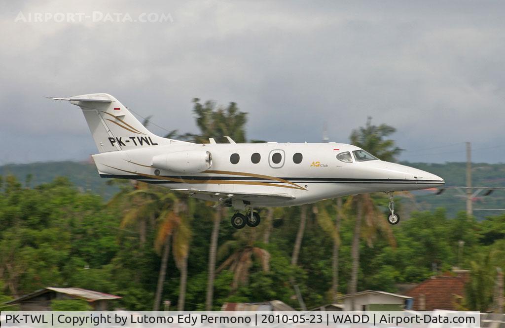 PK-TWL, 2007 Beechcraft 390 Premier 1A C/N RB-56, Transwisata