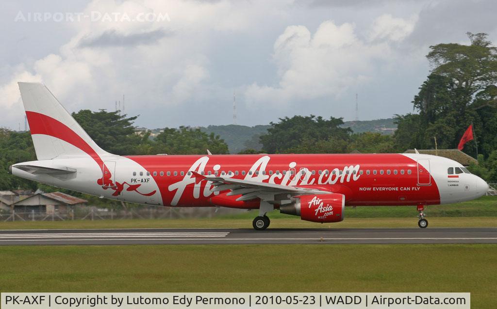 PK-AXF, 2009 Airbus A320-216 C/N 3765, Indonesia Air Asia