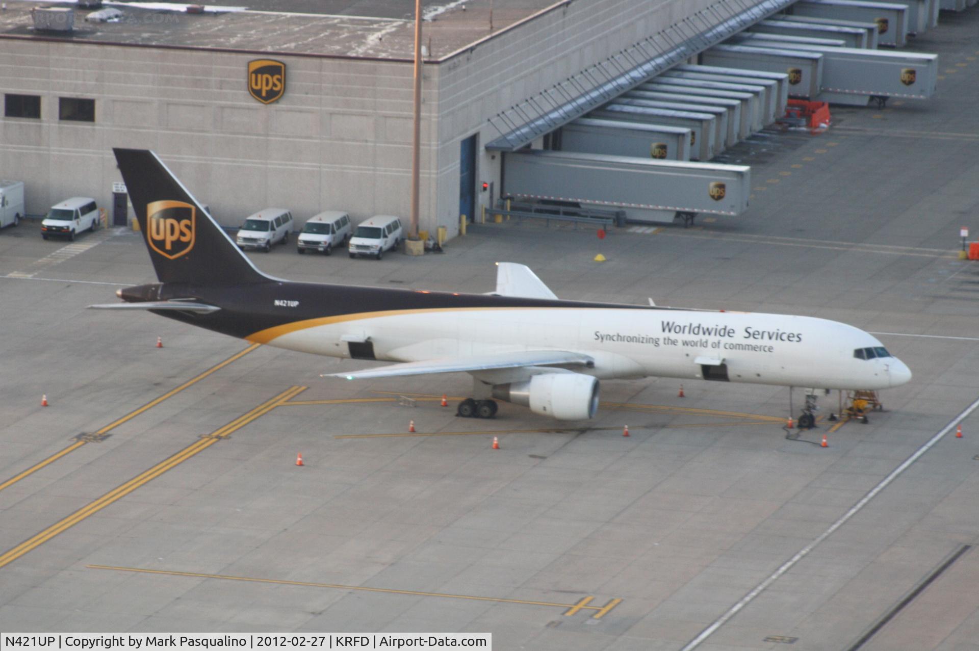 N421UP, 1991 Boeing 757-24APF C/N 25281, Boeing 757-200F