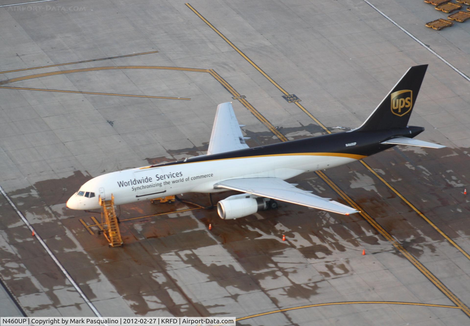 N460UP, 1996 Boeing 757-24APF C/N 25481, Boeing 757-200F