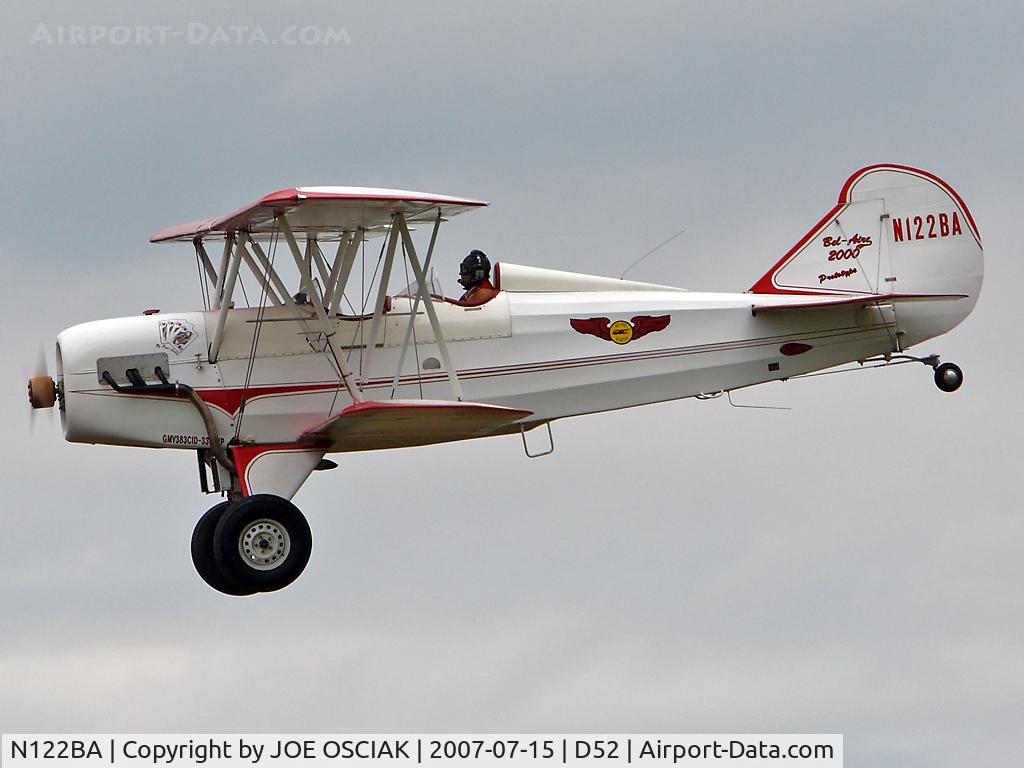N122BA, Bel-aire Aviation Inc 2000 C/N 001, at Geneseo