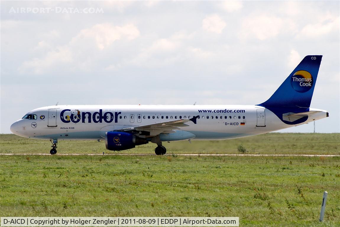 D-AICD, 1998 Airbus A320-212 C/N 0884, Taxiing from rwy 26L to Gate 134.....