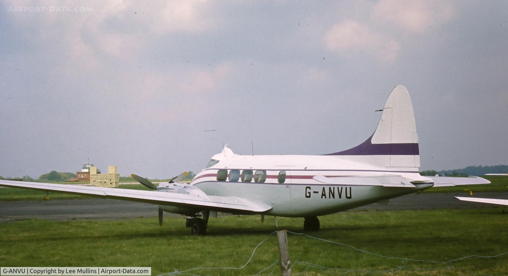 G-ANVU, 1947 De Havilland DH-104 Dove 1B C/N 04082, Biggin Hill C1972
