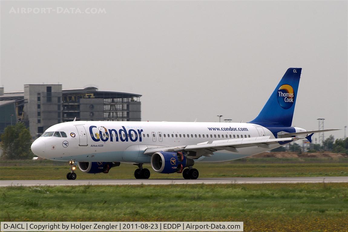 D-AICL, 2001 Airbus A320-212 C/N 1437, Arrival from Hurghada/Egypt on rwy 08L....