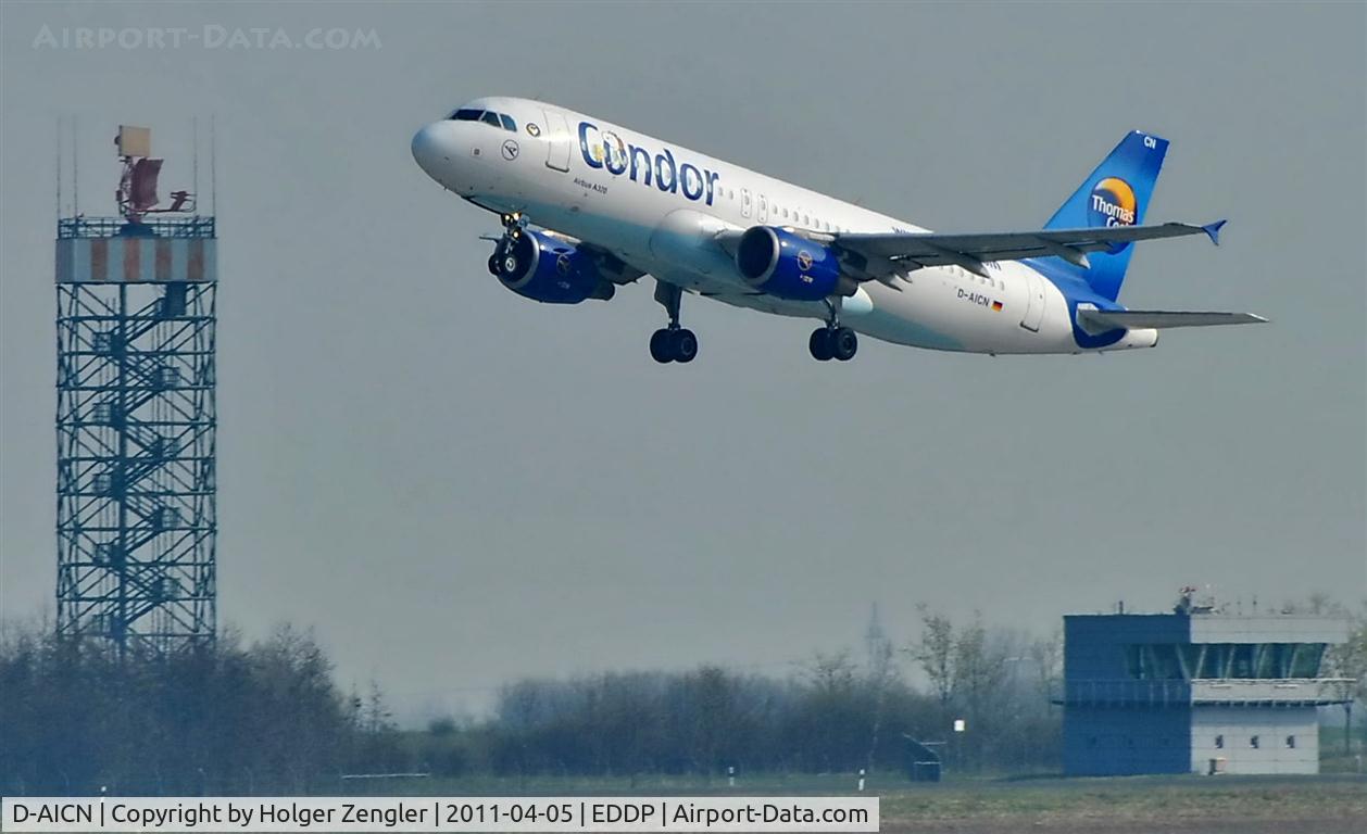 D-AICN, 2003 Airbus A320-214 C/N 1968, Take-off on rwy 26R.....