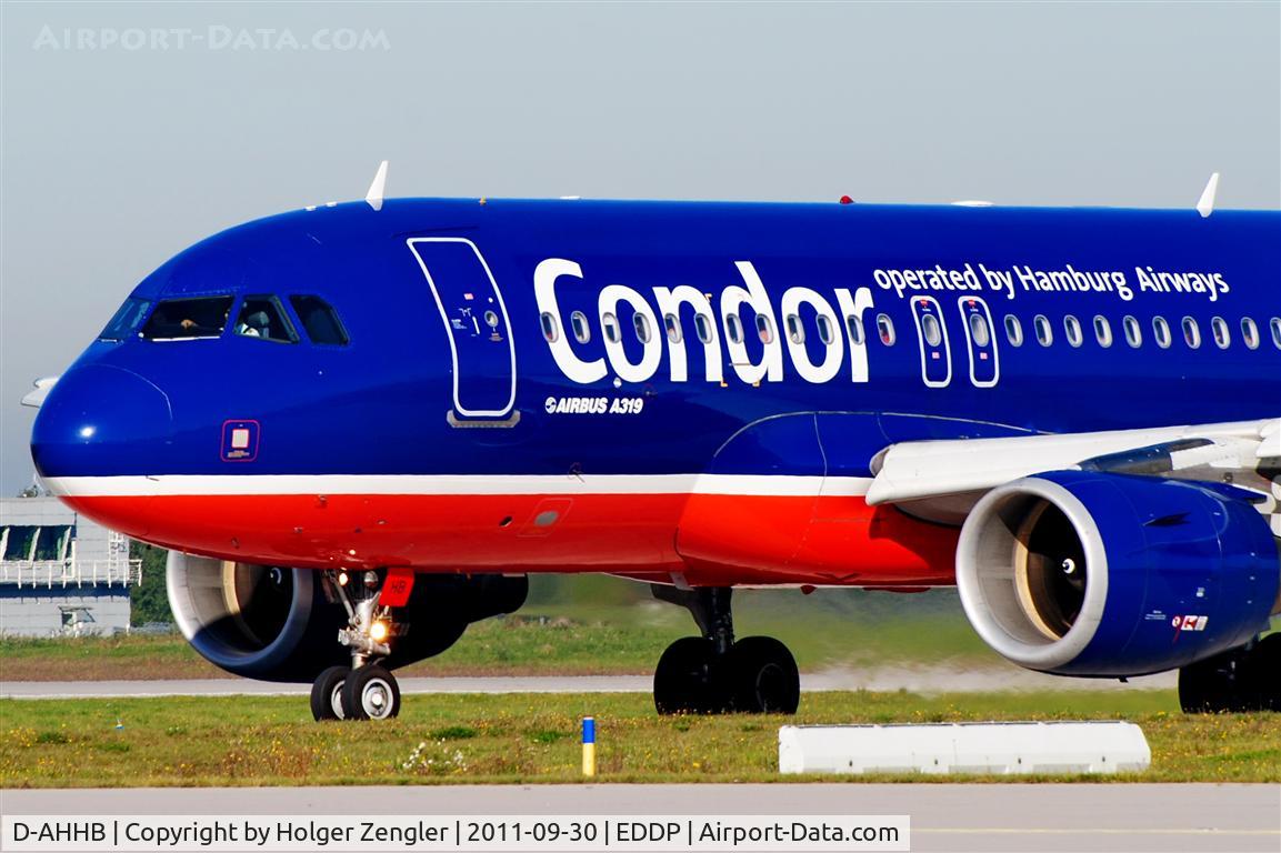 D-AHHB, 2008 Airbus A319-112 C/N 3560, Arrival from Greece on A6...