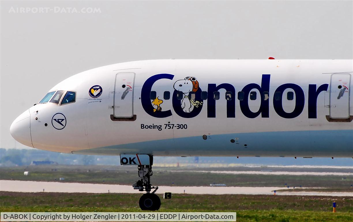 D-ABOK, 2000 Boeing 757-330 C/N 29020, Best friends of my generation.......
