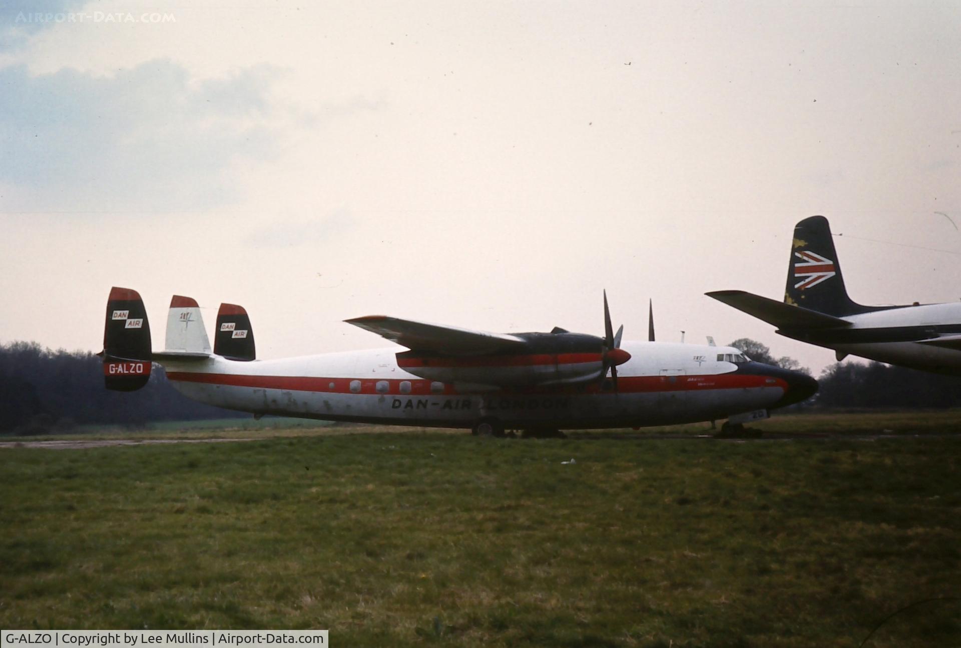 G-ALZO, 1950 Airspeed AS57 Ambassador 2 C/N 5226, Preserved at Lasham C1972
