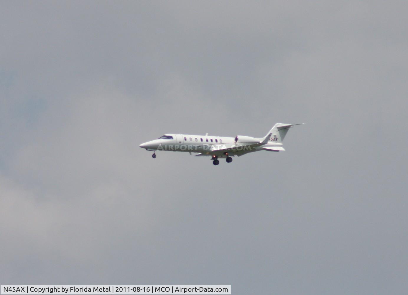 N45AX, 2008 Learjet Inc 45 C/N 377, Lear 45