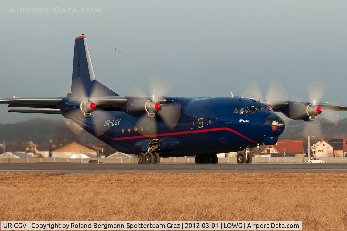UR-CGV, 1966 Antonov An-12BP C/N 6344610, Antonov An-12BP