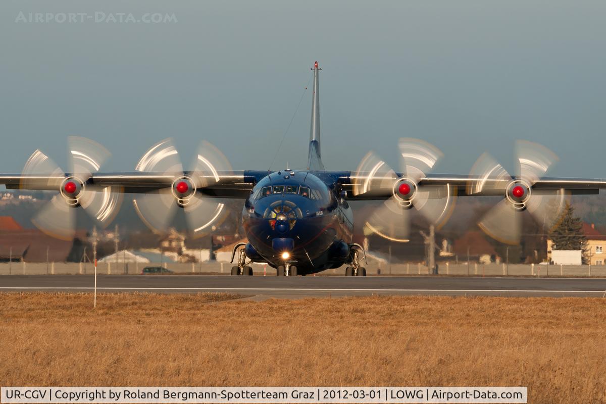 UR-CGV, 1966 Antonov An-12BP C/N 6344610, Antonov An-12BP