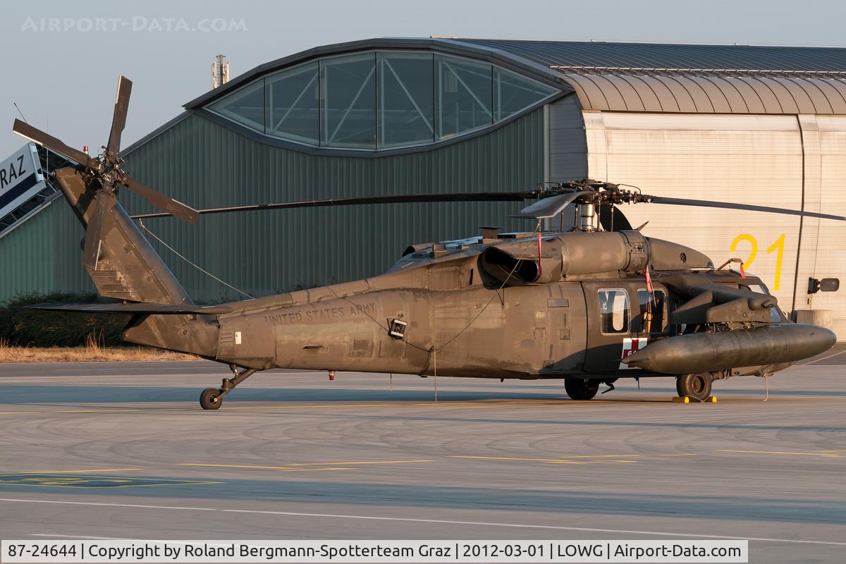 87-24644, Sikorsky UH-60A Black Hawk C/N 70-1182, Sikorsky UH-60A Black Hawk