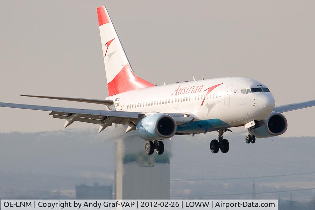 OE-LNM, 2000 Boeing 737-6Z9 C/N 30138, Austrian Airlines 737-600