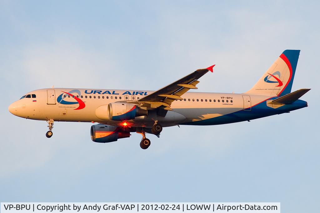 VP-BPU, 1991 Airbus A320-211 C/N 220, Ural Airlines A320