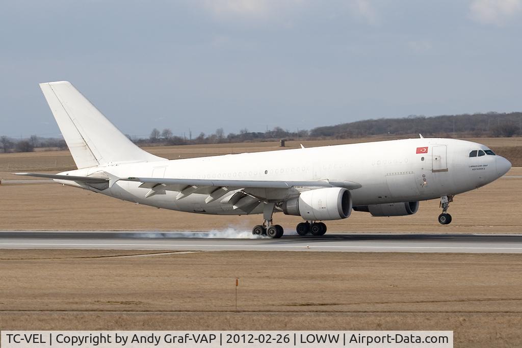 TC-VEL, 1991 Airbus A310-308(F) C/N 622, ULS Cargo A310-300