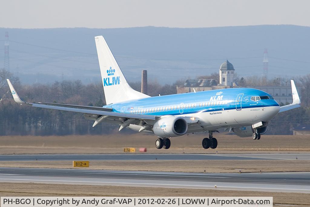 PH-BGO, 2011 Boeing 737-7K2 C/N 38126, KLM 737-700