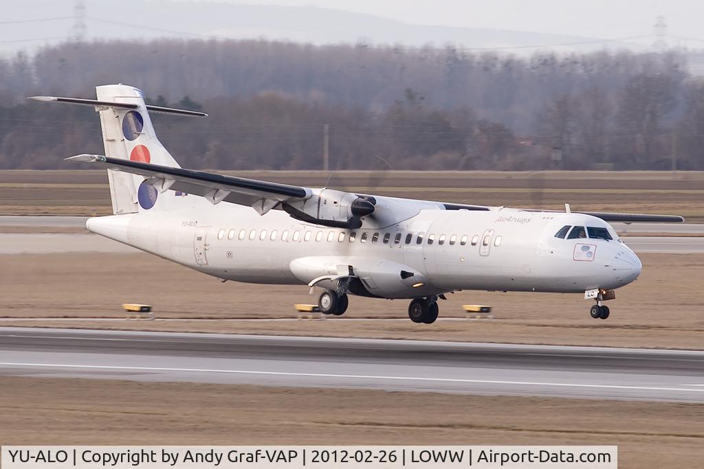 YU-ALO, 1990 ATR 72-202 C/N 186, JAT ATR72