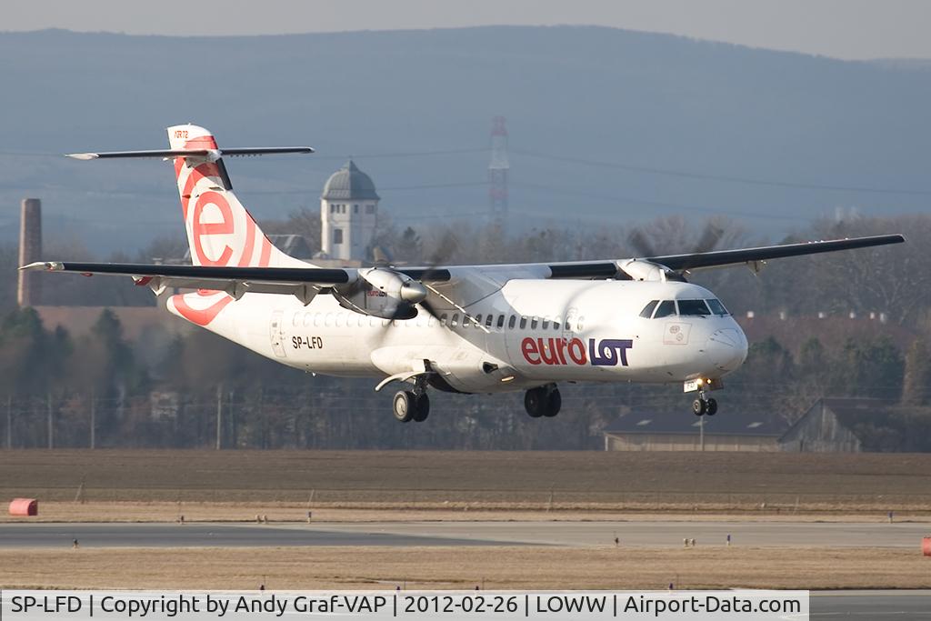SP-LFD, 1991 ATR 72-202 C/N 279, Eurolot ATR72