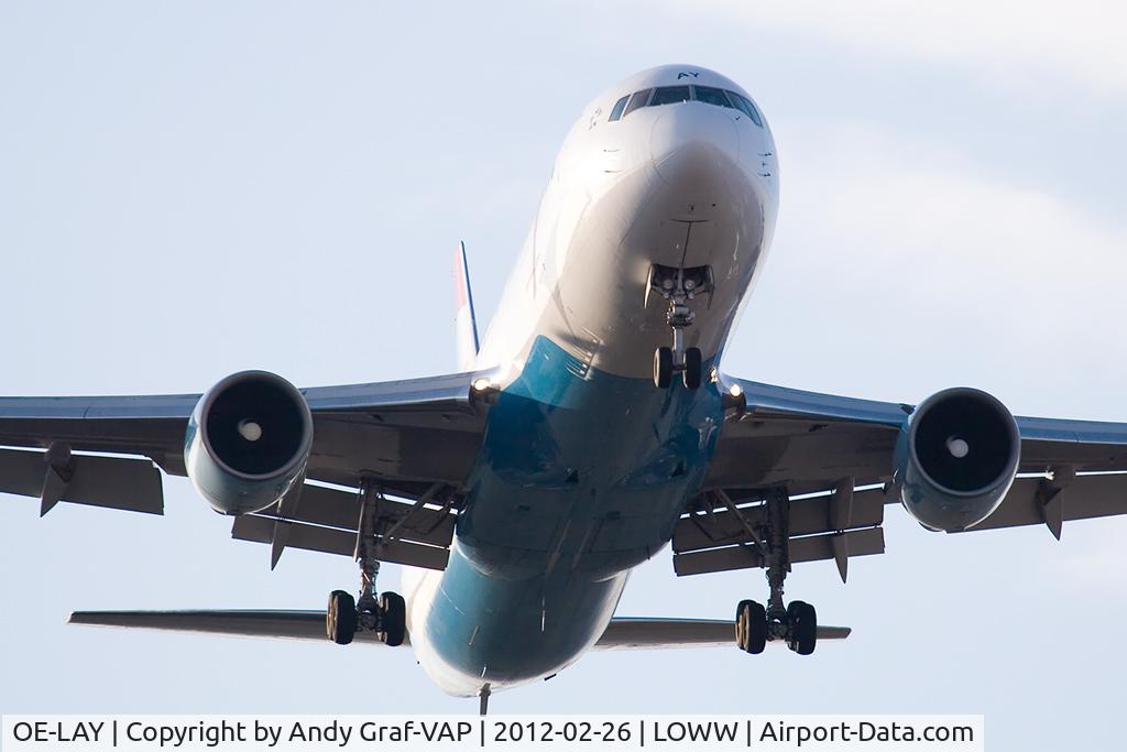 OE-LAY, 1998 Boeing 767-3Z9/ER C/N 29867, Austrian Airlines 767-300
