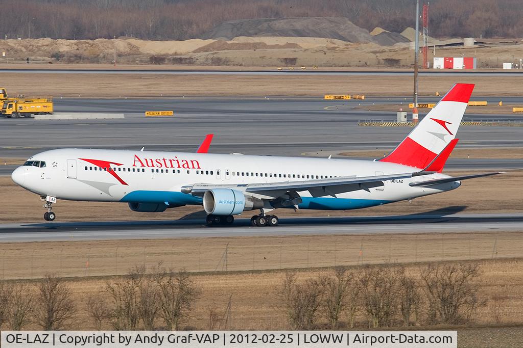OE-LAZ, 1999 Boeing 767-3Z9 C/N 30331, Austrian Airlines 767-300