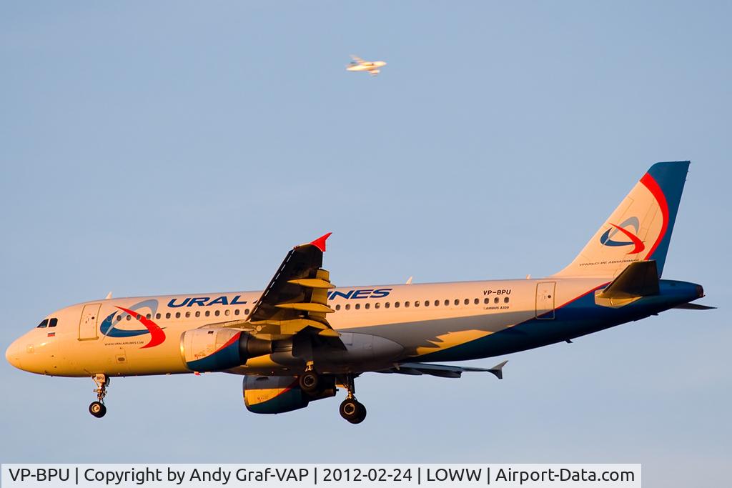 VP-BPU, 1991 Airbus A320-211 C/N 220, Ural Airlines A320