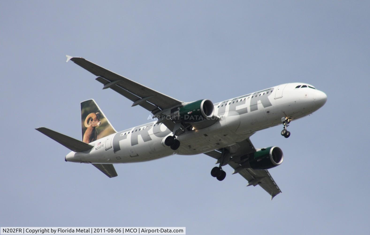 N202FR, 2008 Airbus A320-214 C/N 3431, 