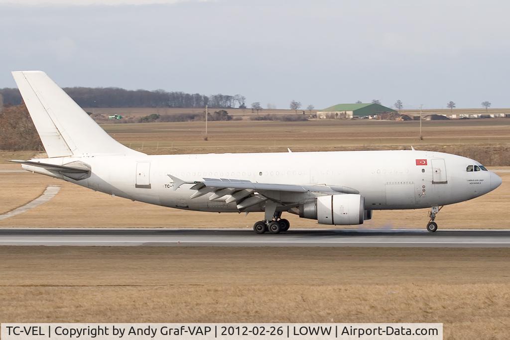 TC-VEL, 1991 Airbus A310-308(F) C/N 622, ULS Cargo A310-300