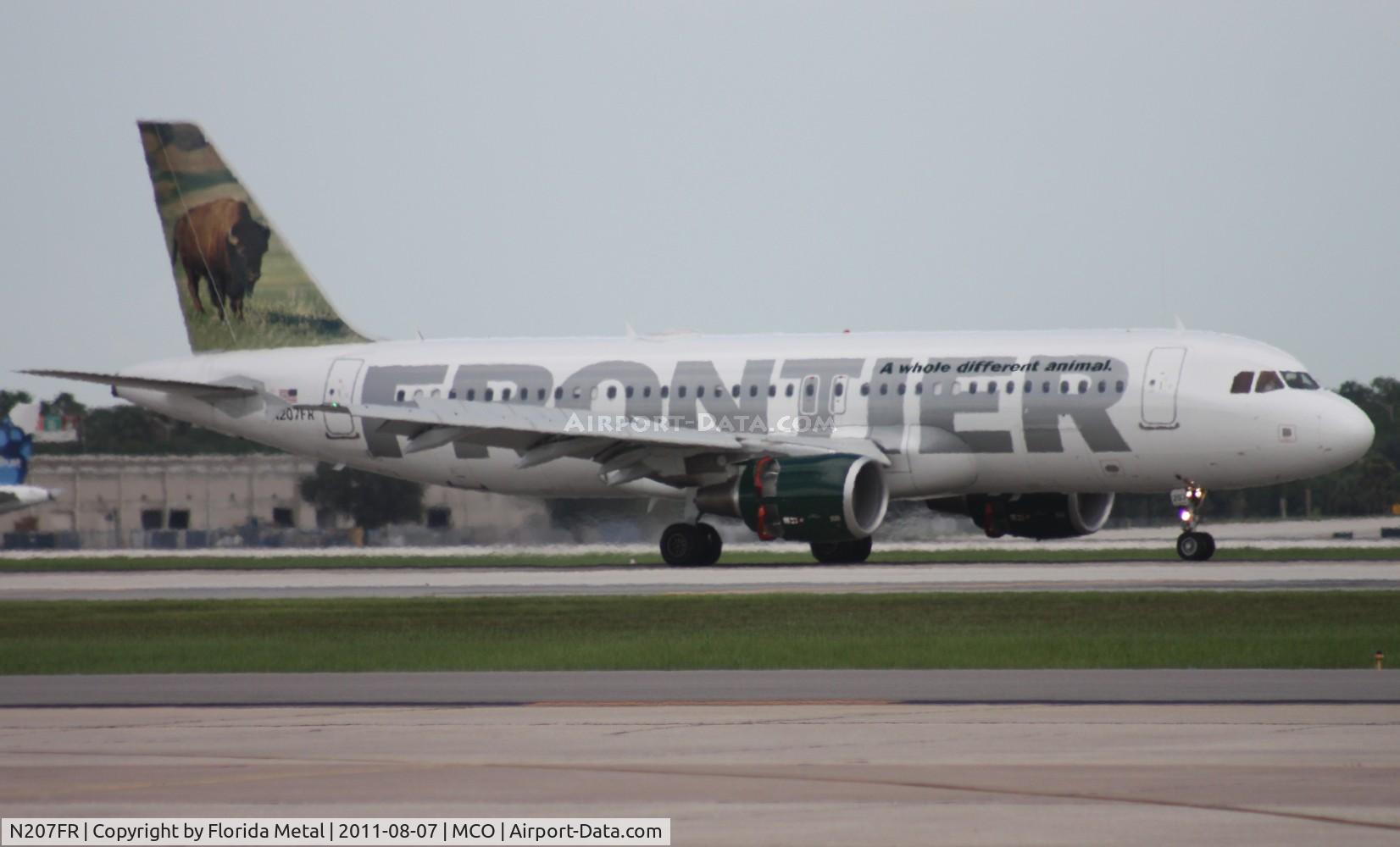 N207FR, 2010 Airbus A320-214 C/N 4307, 