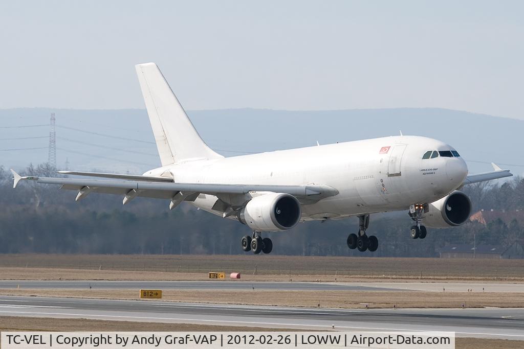 TC-VEL, 1991 Airbus A310-308(F) C/N 622, ULS Cargo A310-300