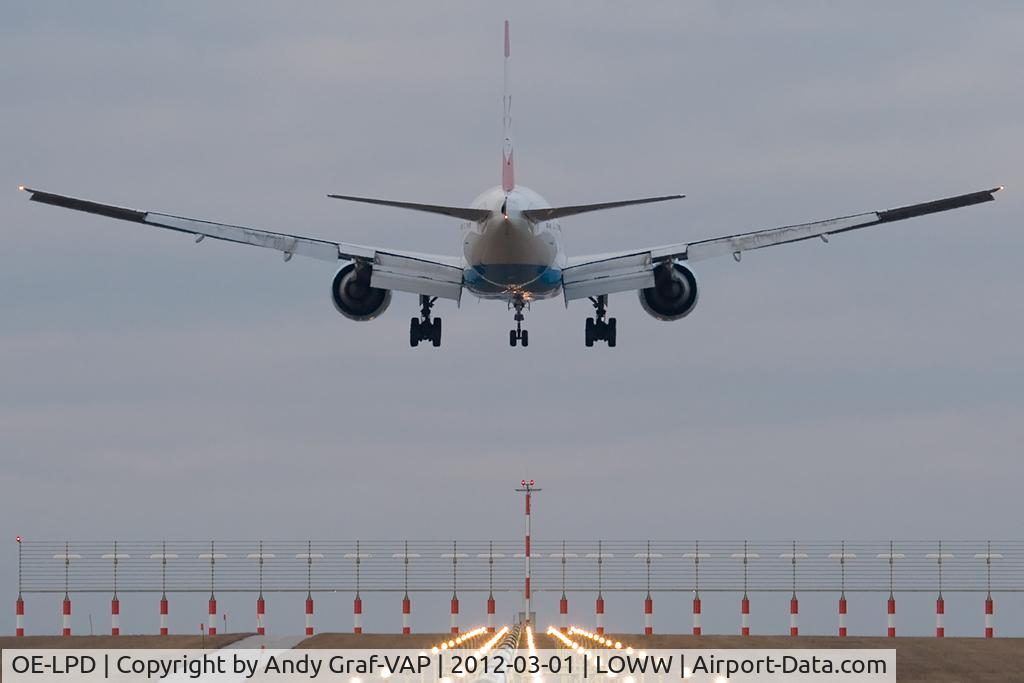 OE-LPD, 2006 Boeing 777-2Z9/ER C/N 35960, Austrian Airlines 777-200