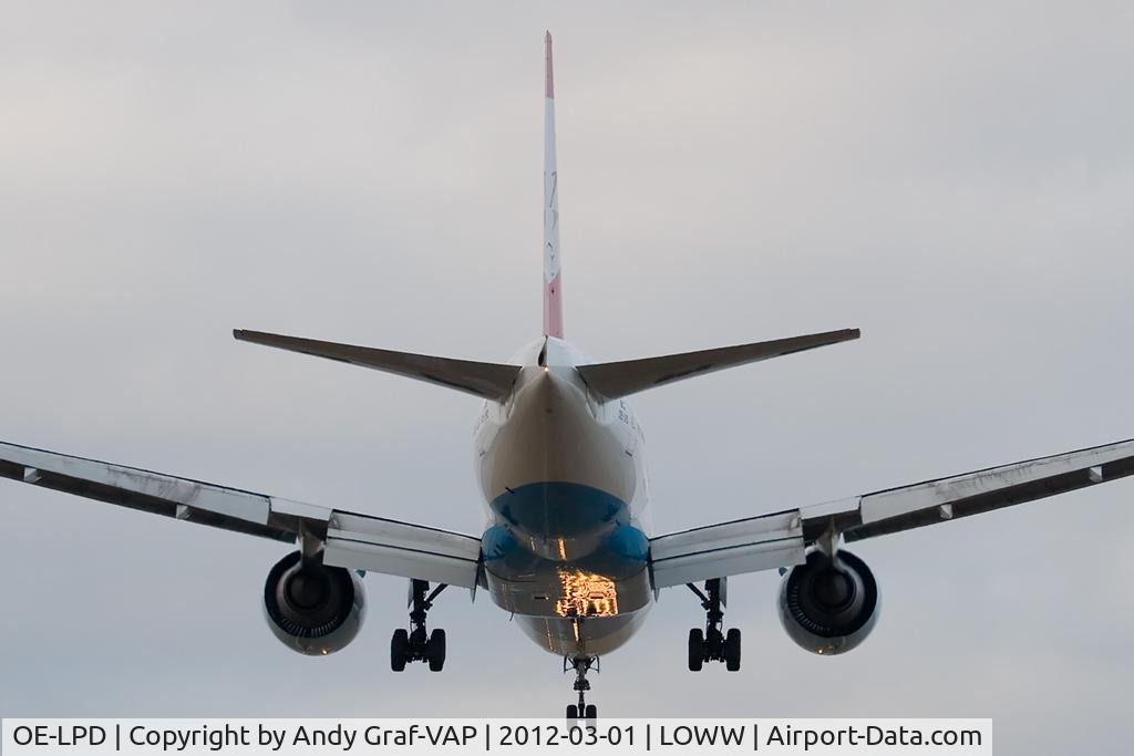 OE-LPD, 2006 Boeing 777-2Z9/ER C/N 35960, Austrian Airlines 777-200