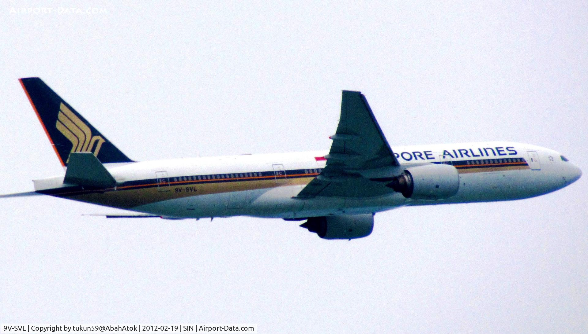 9V-SVL, 2002 Boeing 777-212/ER C/N 32336, Singapore Airlines