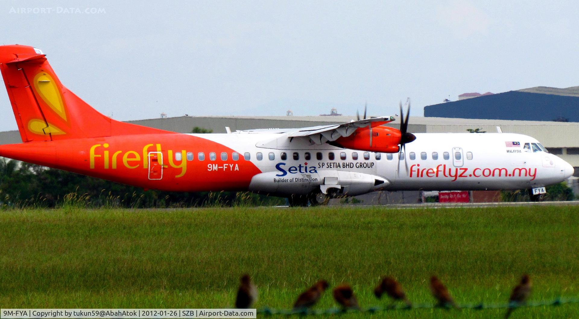 9M-FYA, 2008 ATR 72-212A C/N 812, Firefly