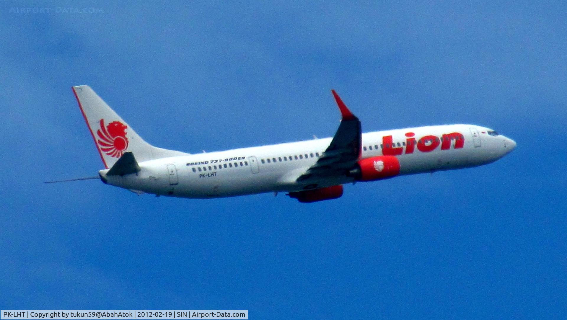PK-LHT, 2011 Boeing 737-9GP/ER C/N 37283, Lion Airlines