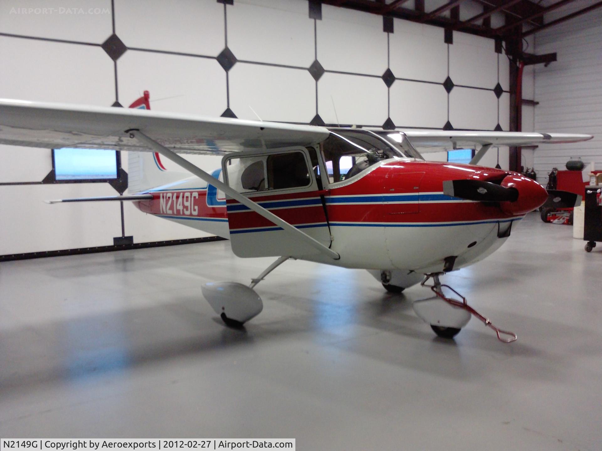 N2149G, 1958 Cessna 182A Skylane C/N 51449, Nice and clean looking!