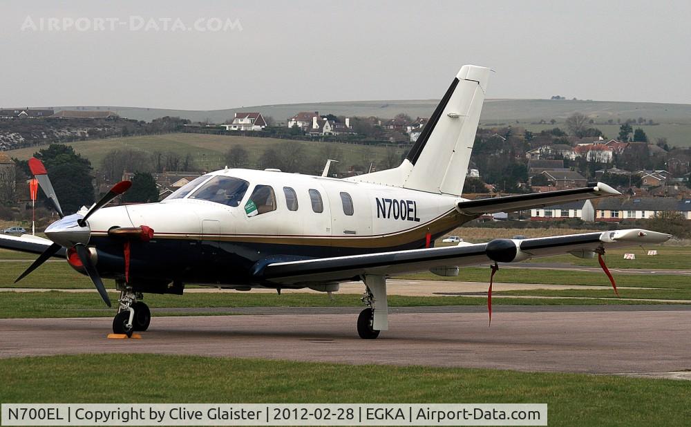 N700EL, 2002 Socata TBM-700 C/N 209, Ex: N701AR
