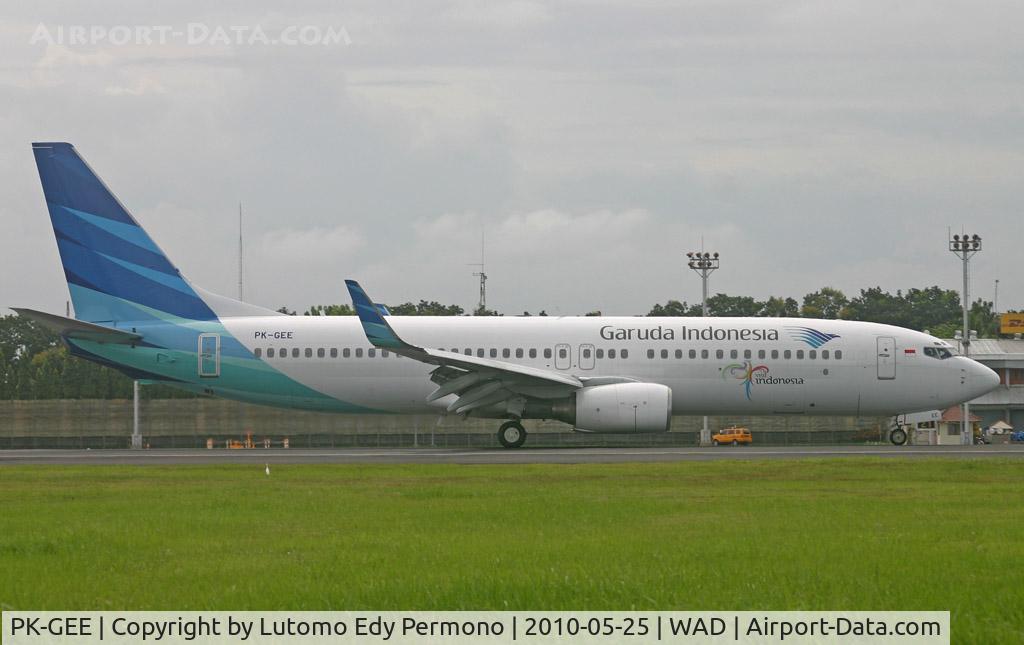 PK-GEE, 2002 Boeing 737-8CX C/N 32361, Garuda Indonesia