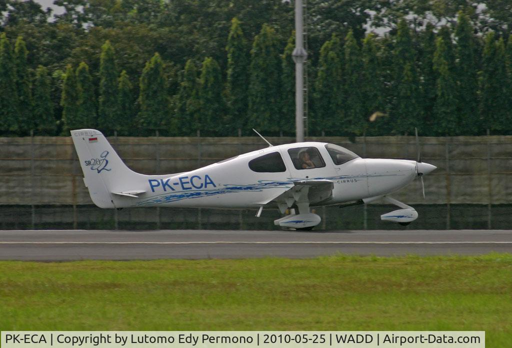 PK-ECA, 2007 Cirrus SR22 G2 C/N 1809, Sky Aviation