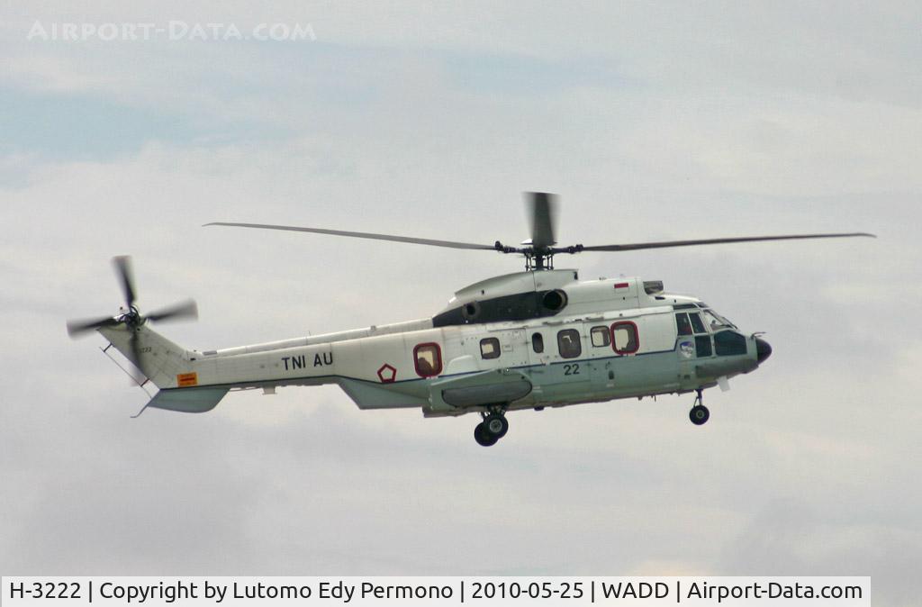 H-3222, Eurocopter AS-332L-1 Super Puma C/N NS2175L/NSP17, Indonesian Air Force