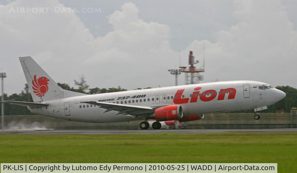 PK-LIS, 1990 Boeing 737-4Y0 C/N 24693, Lion Inter