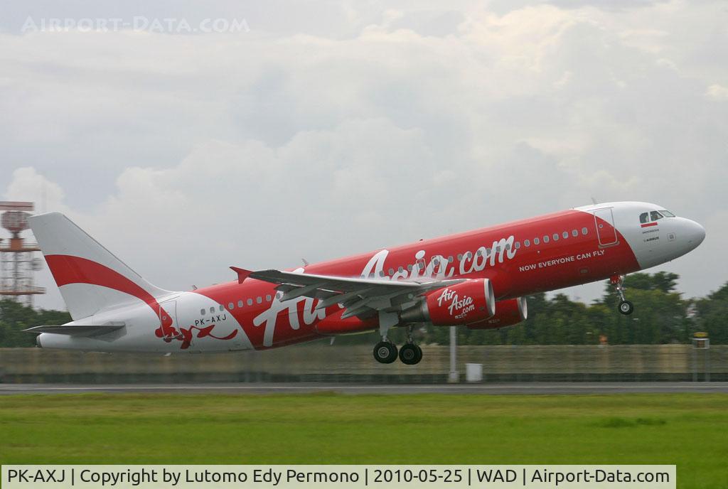 PK-AXJ, 2009 Airbus A320-216 C/N 4035, Indonesia Air Asia