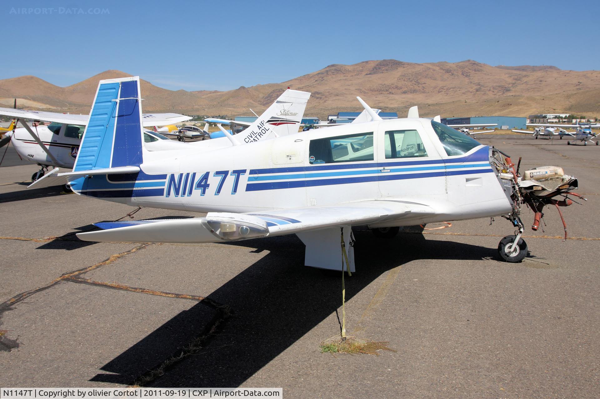 N1147T, 1981 Mooney M20K C/N 25-0599, looking for an engine ?