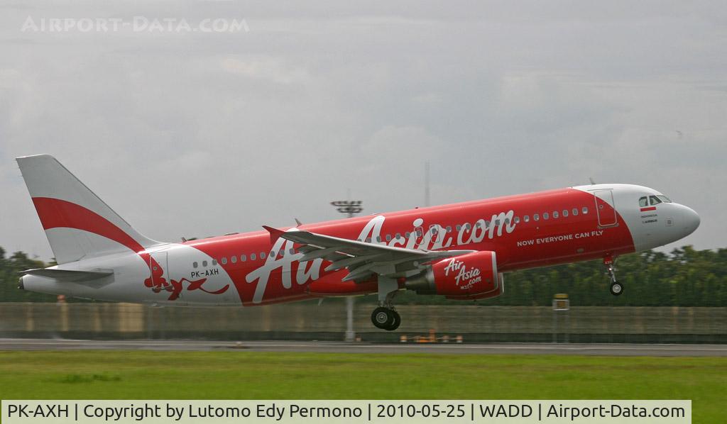 PK-AXH, 2009 Airbus A320-216 C/N 3875, Indonesia Air Asia