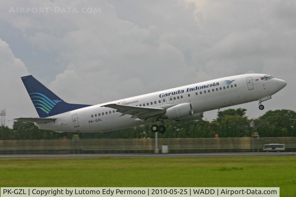 PK-GZL, 1998 Boeing 737-4M0 C/N 29207, Indonesia Air Asia